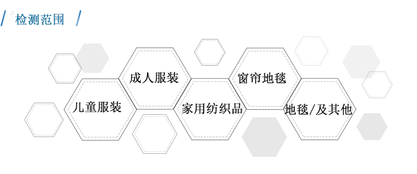 紡織品檢測(cè)范圍